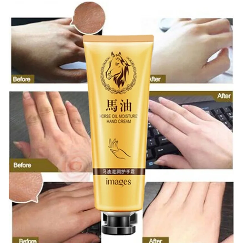 

Horse Ointment Moisturizing Hand Cream Brands Anti Aging Whitening Hand Lotion Creams For Hands Skin Care 30g