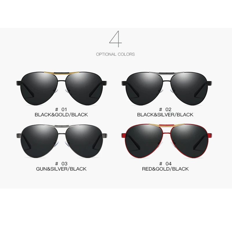 KEITHION Brand Sunglasses Men Polarized Fashion Classic Sun Glasses Fishing Driving Goggles Shades For Men/Wome