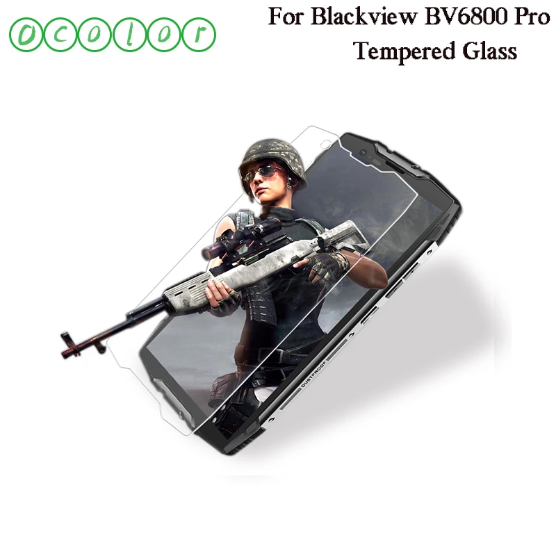 Ocolor для Blackview BV6800 Pro Закаленное стекло протектор экрана стальная замена пленки Phone