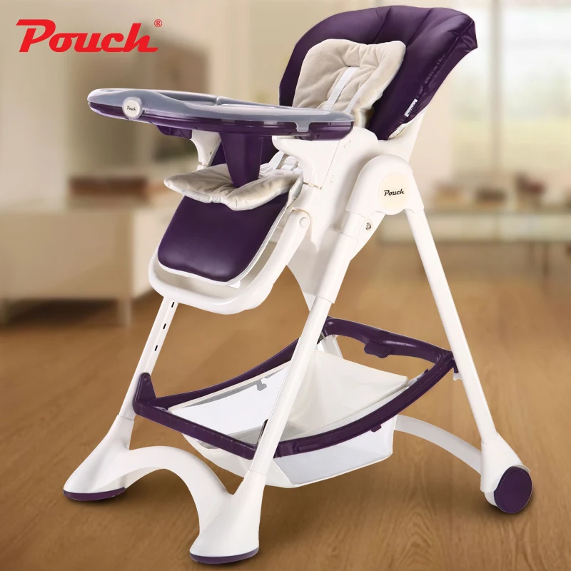 Pouch Baby Dining Chair Multi-functional Baby Highchair Foldable Portable Dining Table and Chair Baby Feeding Chair Safety Seat