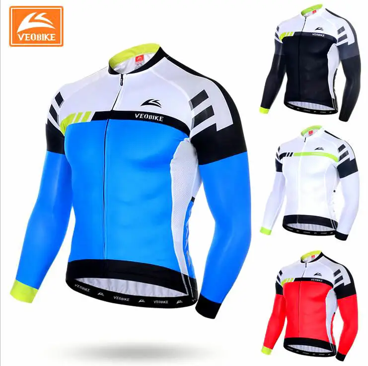 VEOBIKE Cycling Jersey Racing Sport Bike Jersey Tops mtb Bicycle