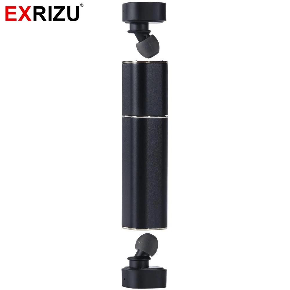 bilder für 2 Einheiten Ohrhörer Stereo Bluetooth Kopfhörer Headset Drahtlose Ohrhörer mit ladeleistung bank 450 mah für iphone 7 6 6 s plus xiaomi bilder für 2 Einheiten Ohrhörer Stereo Bluetooth Kopfhörer Headset Drahtlose Ohrhörer mit ladeleistung bank 450 mah für iphone 7 6 6 s plus xiaomi