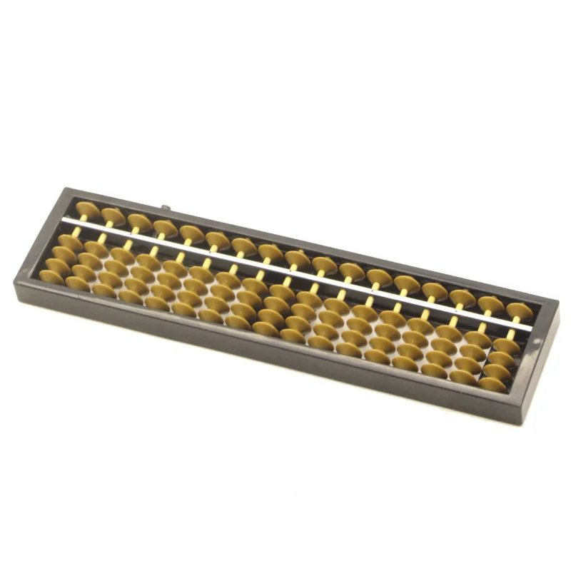 

Chinese Abacus Arithmetic Soroban 17 Digits Calculating Tool Chinese Abacus Soroban Wooden Abacus Soroban Kids Education Toy