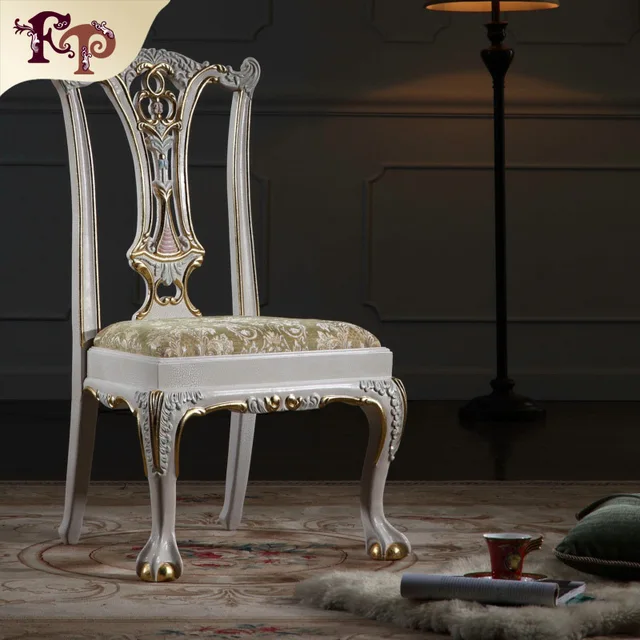 European Antique Furniture Baroque Solid Wood Handcraft Chair Free european antique furniture - baroque solid wood handcraft chair Free shipping - European Antique Furniture Baroque Solid Wood Handcraft Chair Free