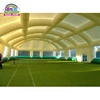 Custom Outdoor Trade Show Tent Large Inflatable Camping Marquee Tunnel Infllatable Tennis Court Tent 2