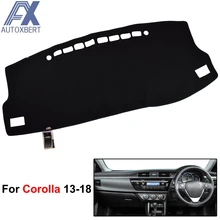 AX Защита от солнца приборная панель Крышка ковер для Toyota Corolla Auris ZRE182 2013 приборная панель Крышка