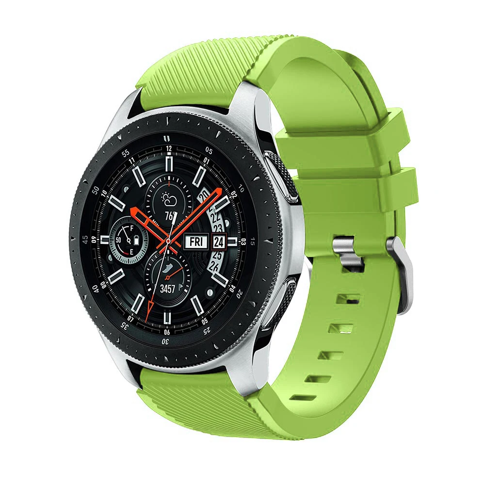 Silicone Band For Samsung Gear S3 Frontier 22mm Watch Band Strap Bracelet For Samsung Gear S3 001 (6)