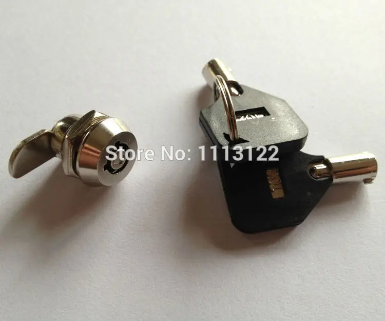 Small Tubular Cam Locks M12 10 Mini Tubular key Cam Locks for
