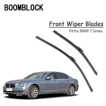 

Auto Car Wiper Blades Kit For BMW 7 Series F01 E68 F02 E67 F03 E66 F04 E65 Vehicle Original Front Windshield Car Accessories