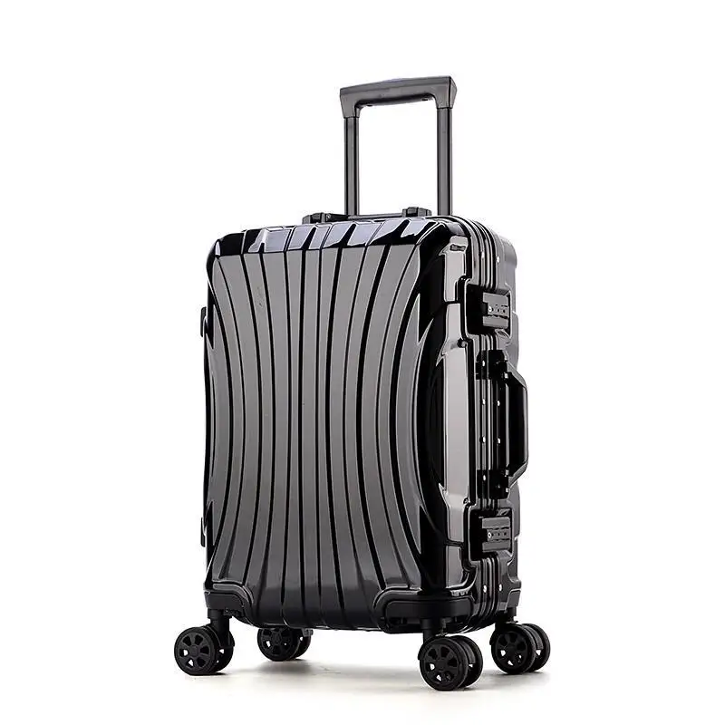 

20"22"24"26"28"29"inch Aluminum alloy frame business wheels malas de viagem com rodinhas trolley valiz koffer carry on luggage
