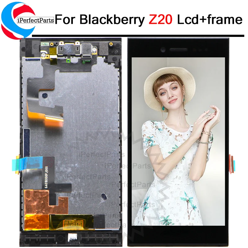 ЖК экран для 5 0 &quotBlackberry Leap Z20 дисплей со стандартным дигитайзером в сборе Blackberry +
