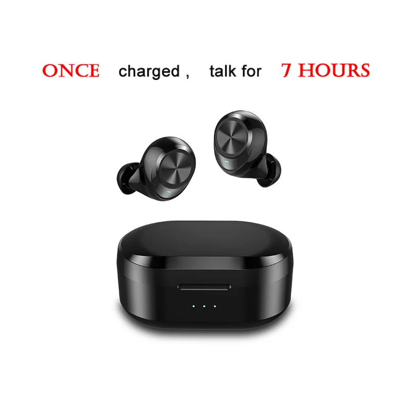 

Best Mini Size Waterproof Wireless Earphone Touch Control TWS 5.0 Bluetooth Headphone with Dual Microphone Stereo Music Earbuds