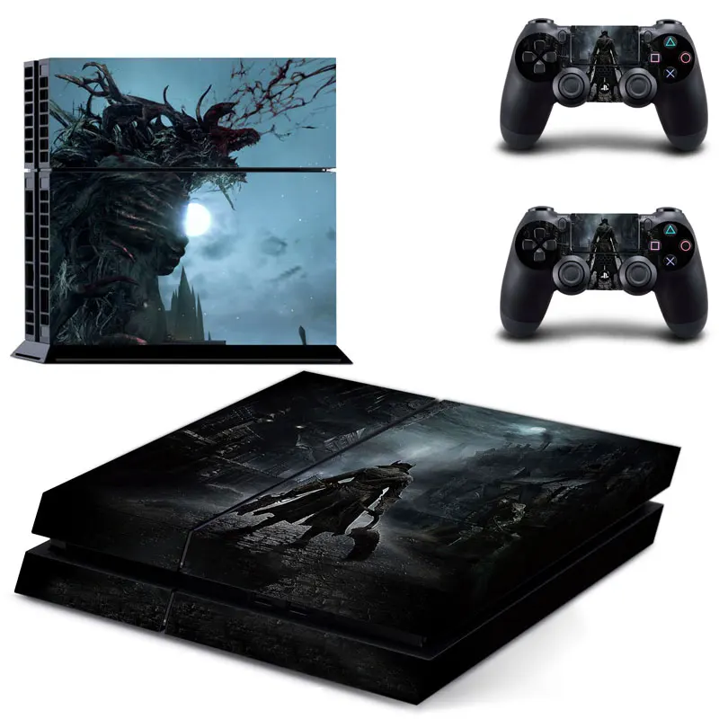 Игра кровавый PS4 кожи Стикеры наклейка для Sony Игровые приставки 4 консоли и 2