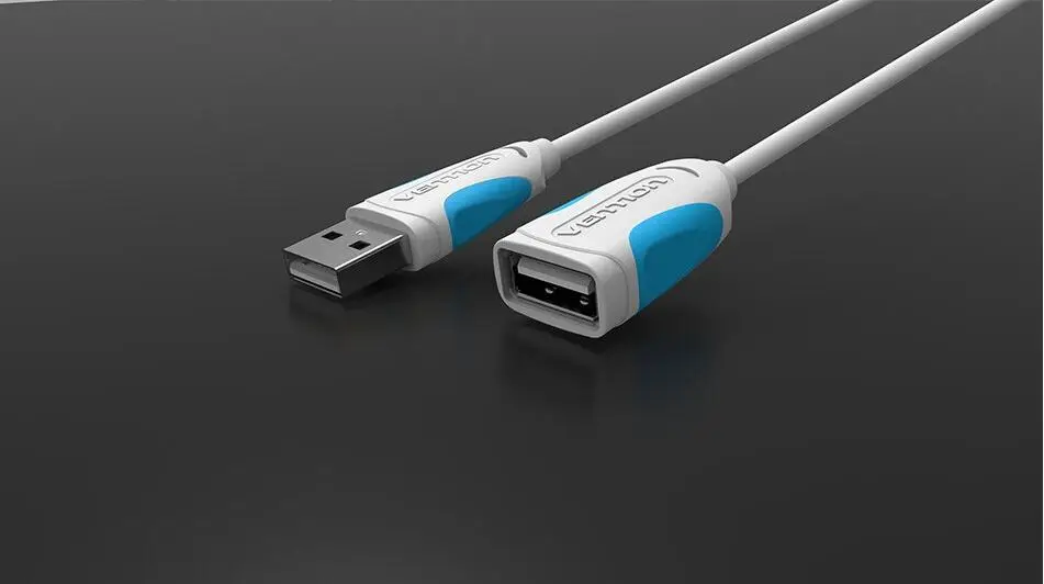 Vention USB 2,0 папа-мама USB кабель 2 м 3 м 5 м удлинитель провод супер скорость синхронизации данных USB2.0 УДЛИНИТЕЛЬ для ПК ноутбука