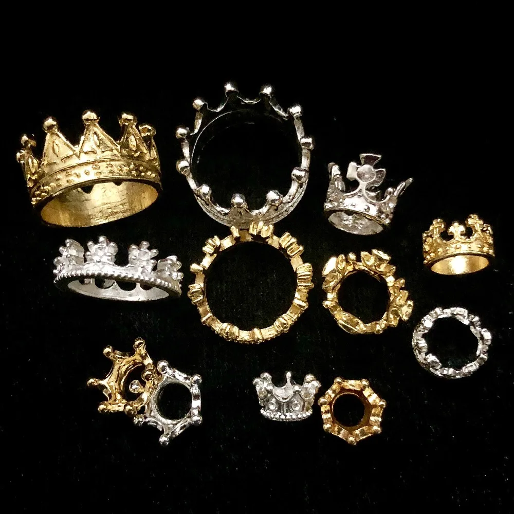 Кавайная Королевская корона для украшения своими руками, милые королевские короны, аксессуары для рукоделия