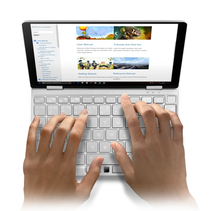 One Netbook One Mix 3 Tablet PC 8