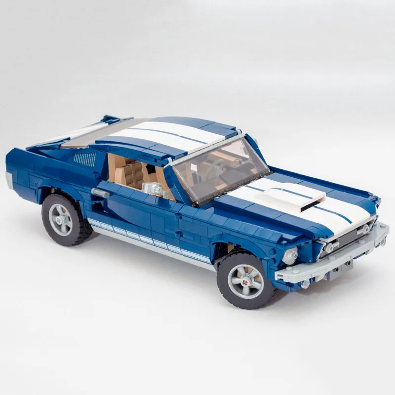 

DHL 21047 1684Pcs Creator Expert Ford Mustang 1967 GT500 Car Set Compatible Legoing 10265 Model Building Blocks Bricks Boys Toys