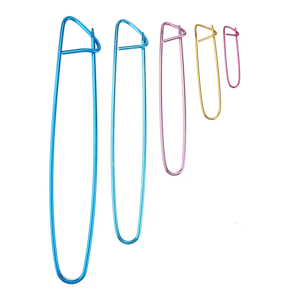 5 шт. Алюминиевые Стальные держатели для вязания|knitting holder|knitting needlesmarker crochet |