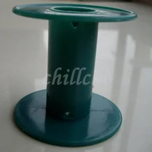 58 мм x 56 мм припоя оси вала юаней зеленый пластиковый "песочные часы"