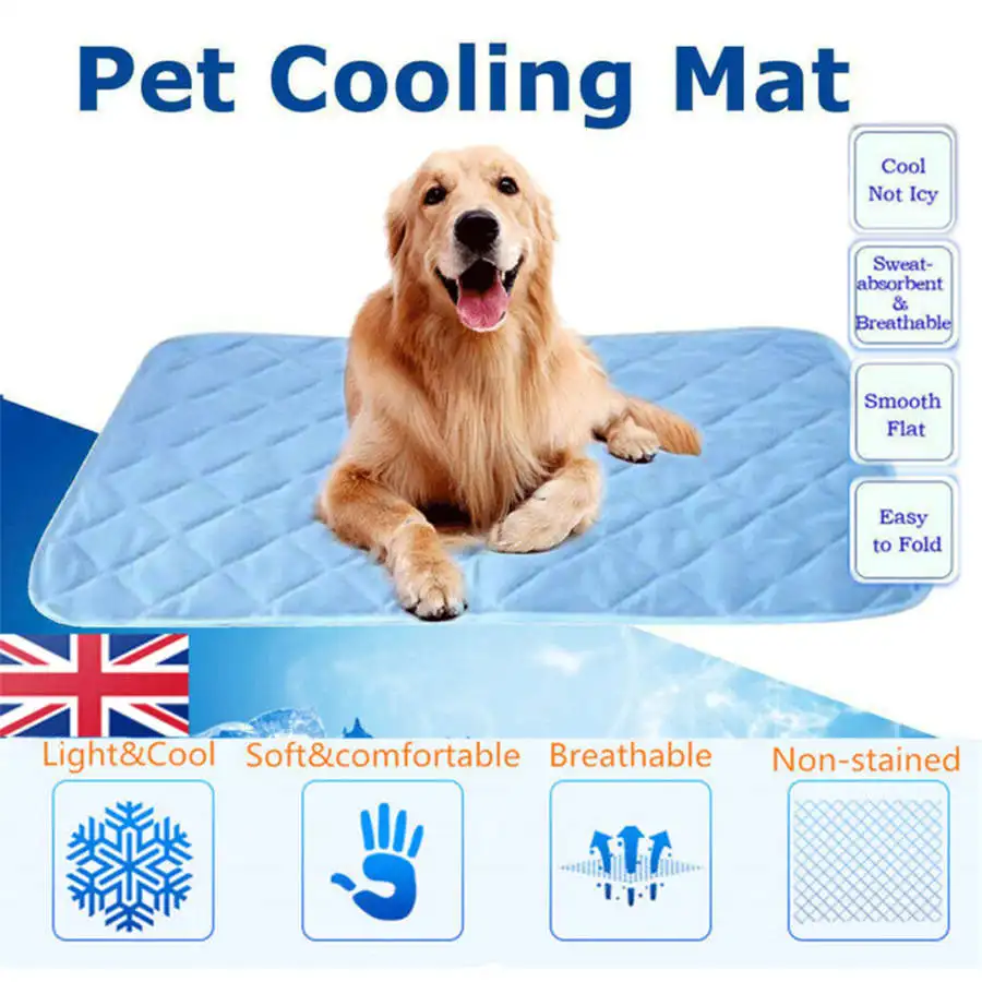 self cooling pet gel mat