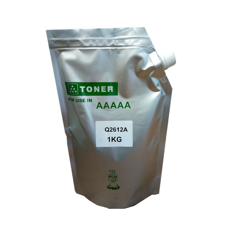 black toner powder