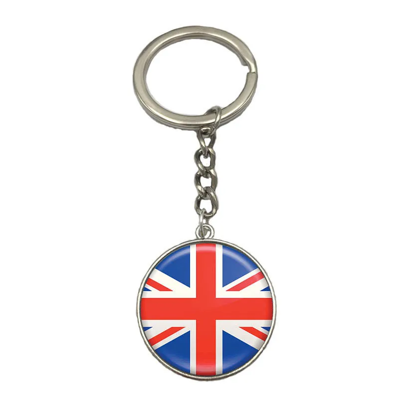

Flag Jewelry Countries Flag Keychain Spain Italy Portugal Greece Romania Croatia Andorra Flag Key Chain Foreign Friends Gift
