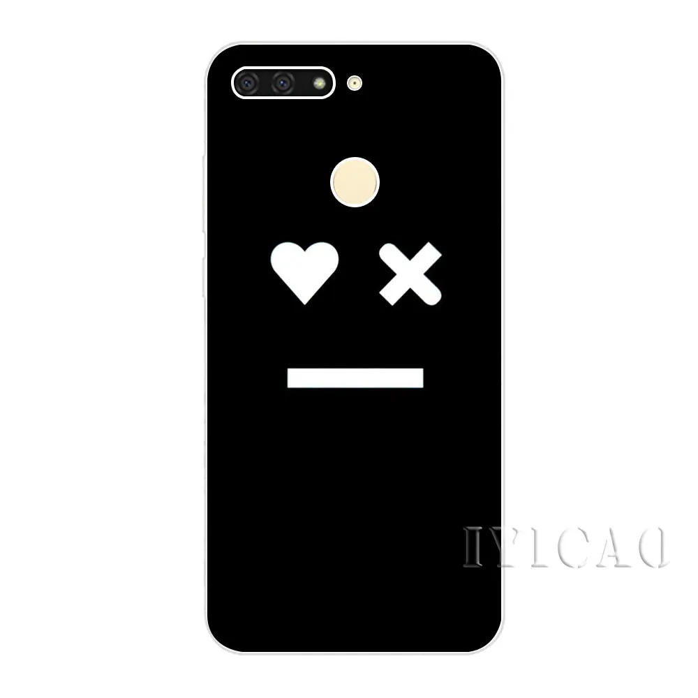 Жесткий чехол IYICAO Love Death and Robots для huawei Honor Play Note 10 6A 6C 7A Pro 7C 7X 8C 8X8 9 Lite|Чехлы-накладки|