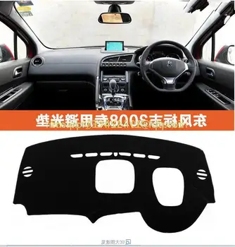 

dashmats car-styling accessories dashboard cover for peugeot 3008 2008 2009 2010 2011 2012 2013 2014 2015 2016