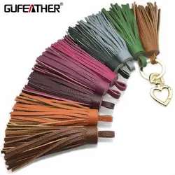 Gufeather l80/10 см Пояса из натуральной кожи с бахромой/Аксессуары и украшения/ручная работа/ювелирные изделия делая/DIY ювелирных/украшения