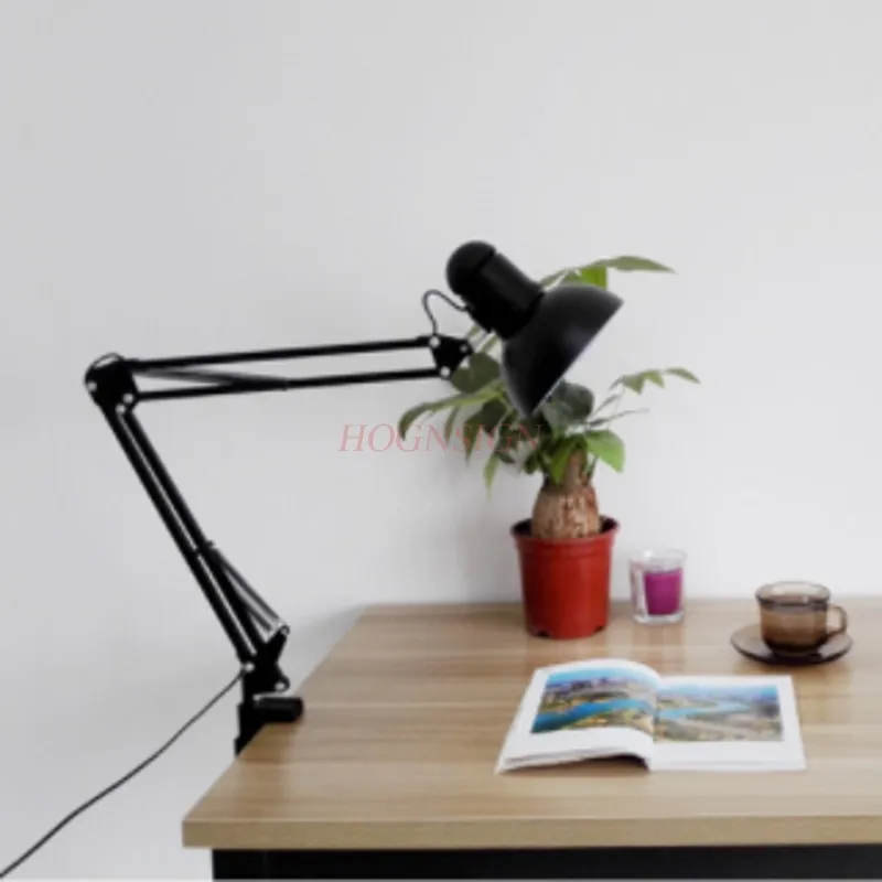 

Tatoo Led Table Lamp Long Arm Dormitory Clip Bedside Study Work Nail Beauty Eyelash Painting Tattoo Repair Shooting Tattoos