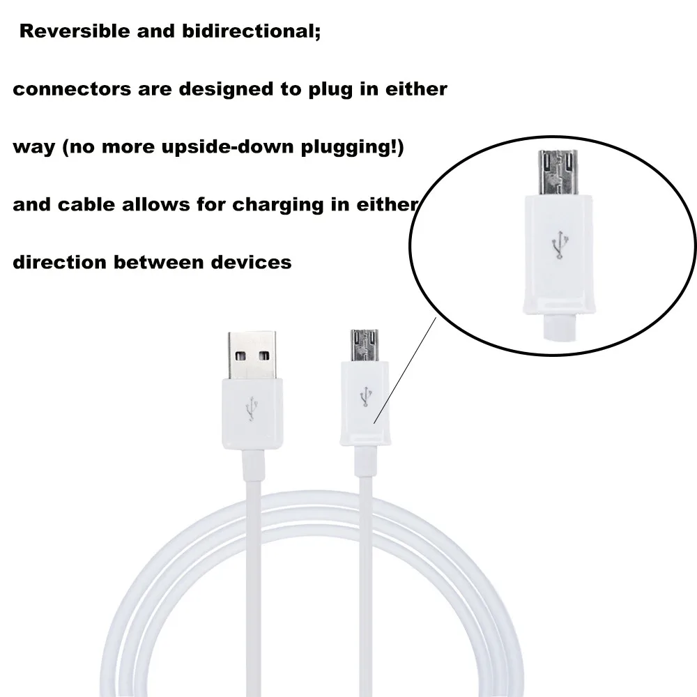 USB кабель зарядное устройство зарядный кабель USB Реверсивный интерфак микро USB кабель для samsung Galaxy s7 Edge кабель для мобильного телефона