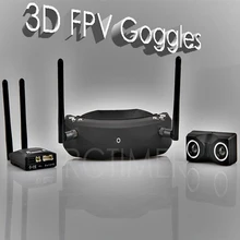 SKYZONE 5,8G 32CH 3D DVR FPV очки V2 передатчик камеры 2dBi антенна WFLY JR Futaba кабель для передачи данных регулируемый комбо набор SKY02