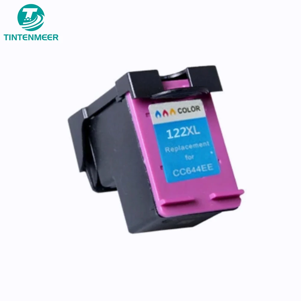 Чернильный картридж TINTENMEER для hp122 совместимый с hp Envy deskjet 3050A 2050A 1510A 1510 1000 2000 3000