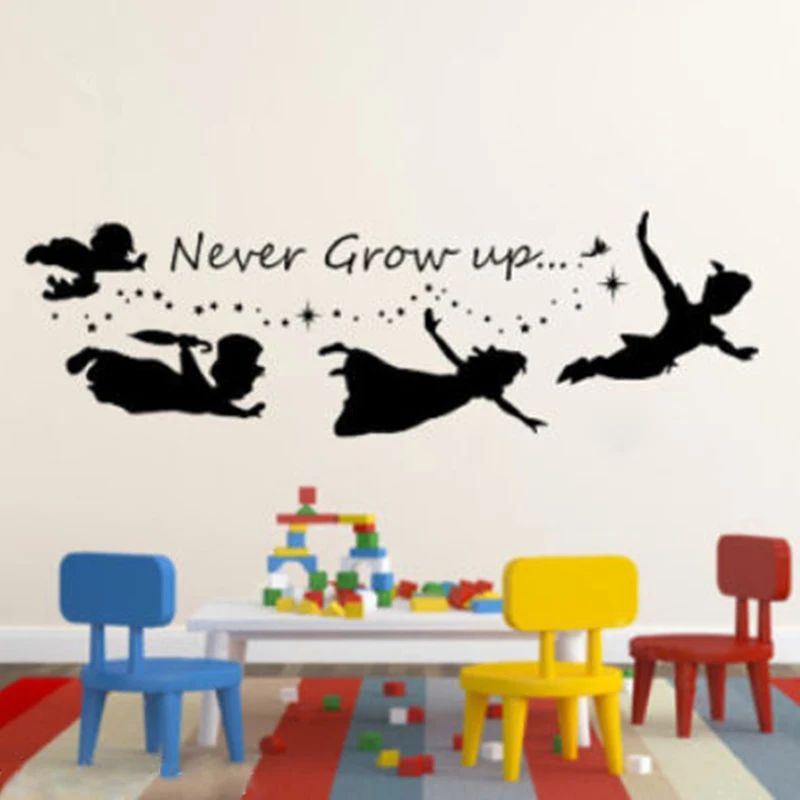 G156 Nikogda Ne Vyrastayut Citaty Iz Pitera Pena Siluet I Zvezdy Vinilovye Nastennye Bukvy Vinilovaya Naklejka Detskaya Komnata Nastennye Naklejki Iskusstvo Dom I Sad Aliekspress G156 Nikogda Ne Vyrastayut Citaty Iz Pitera Pena Siluet I Zvezdy Vinilovye Nastennye Bukvy Vinilovaya Naklejka Detskaya Komnata Nastennye Naklejki Iskusstvo Dom I Sad Aliekspress