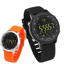 Смарт-часы EX18 спортивные водонепроницаемые шагомеры напоминание о сообщениях Bluetooth для наружного плавания мужские умные часы для ios Android