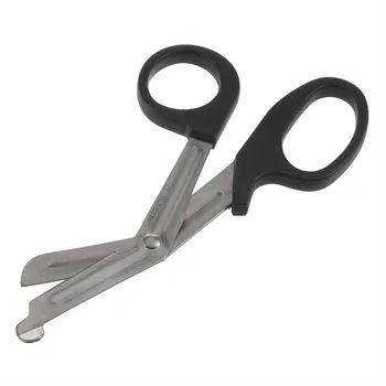 

Toy Sports Outdoor EDC Tactical Rescue Scissor Trauma Gauze IFAK Emergency First Aid Shears Medical Bandage Paramedic Nurse