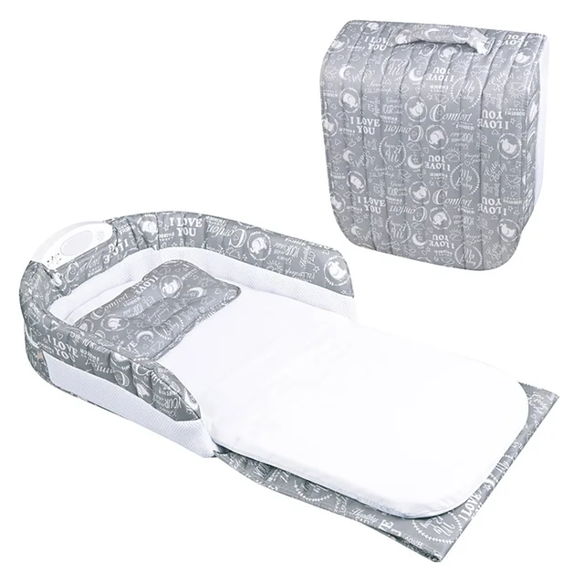 Best Seller Infant Multi-Function Portable Dandelion Separated Bed With Light Music Help Bb Sleep Travel Bag Baby Cot Detachable Child Bed Best Seller Infant Multi-Function Portable Dandelion Separated Bed With Light Music Help Bb Sleep Travel Bag Baby Cot Detachable Child Bed