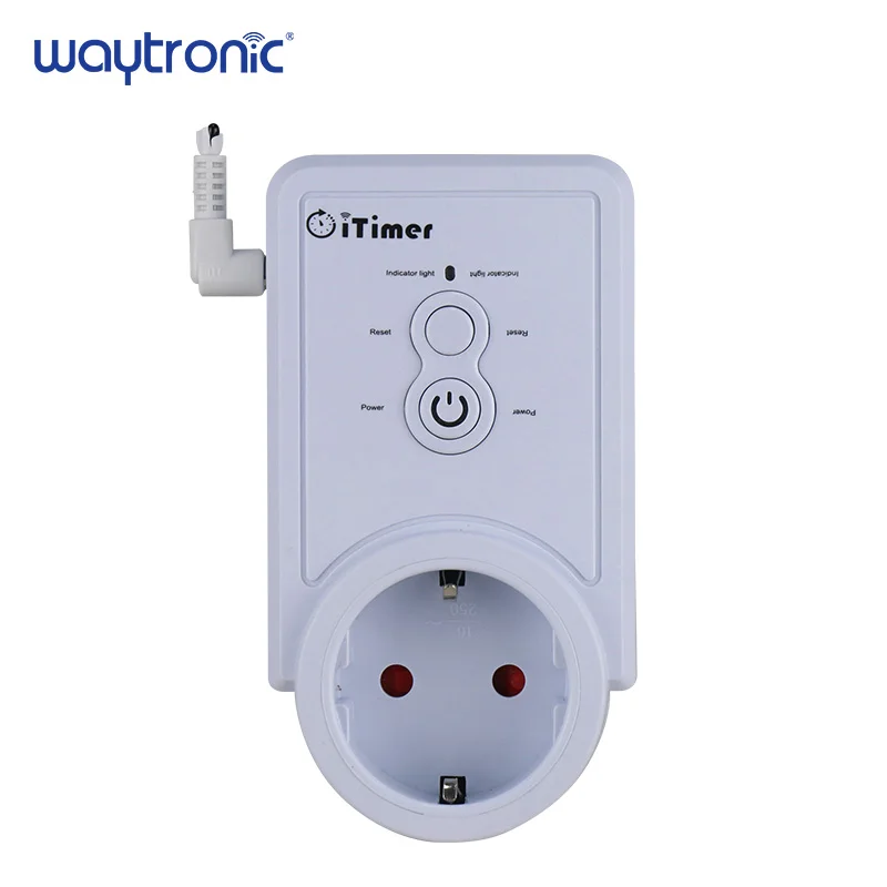 baratas Russa Controle SMS GSM Smart Power Plug Tomada Tomada Interruptor de Parede com Sensor de Temperatura de Controle de Temperatura Inteligente