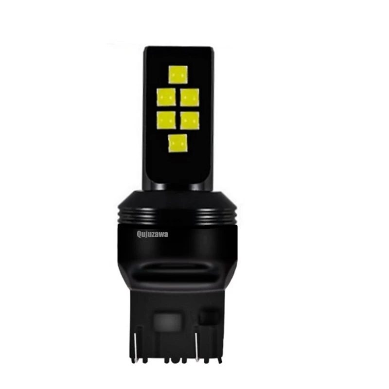 Высококачественные светодиодные лампы T20 7443 W21/5W с чипом Cree для указателей
