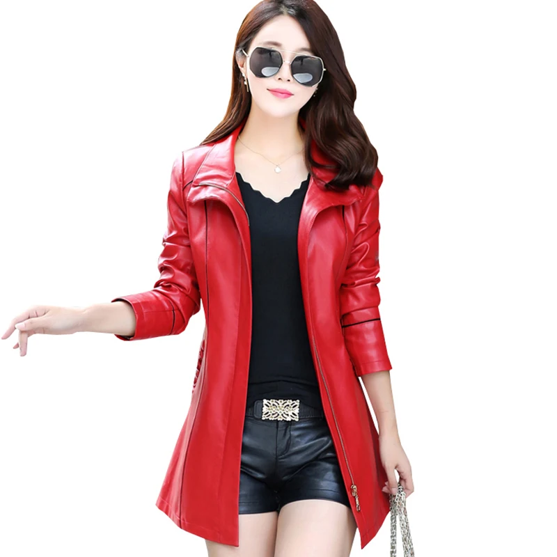 2013 Autumn Slim Washed Pu Leather Jacket New Fashion