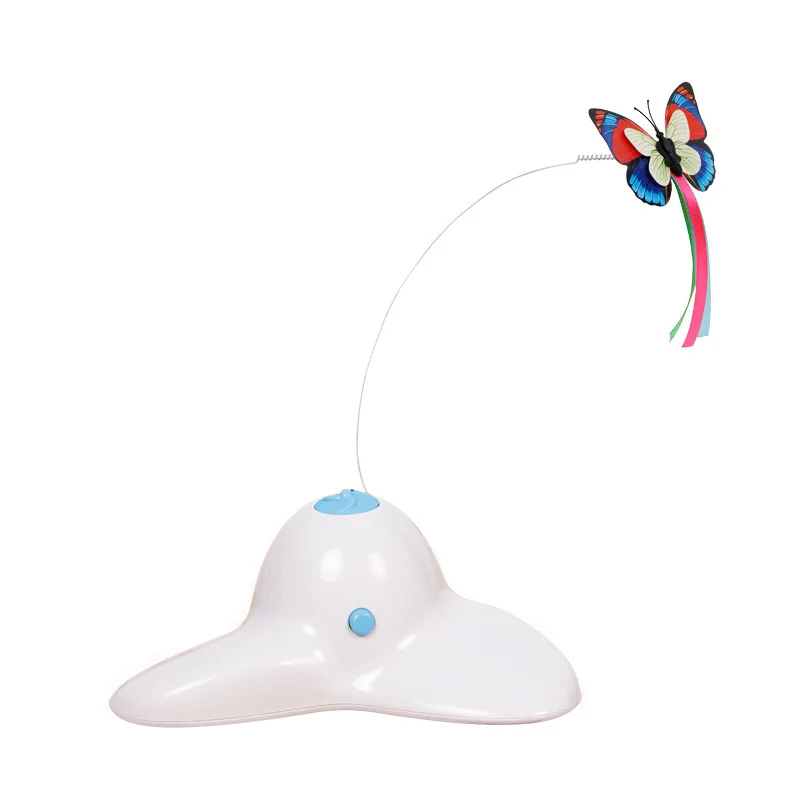 fly by spinner cat toy