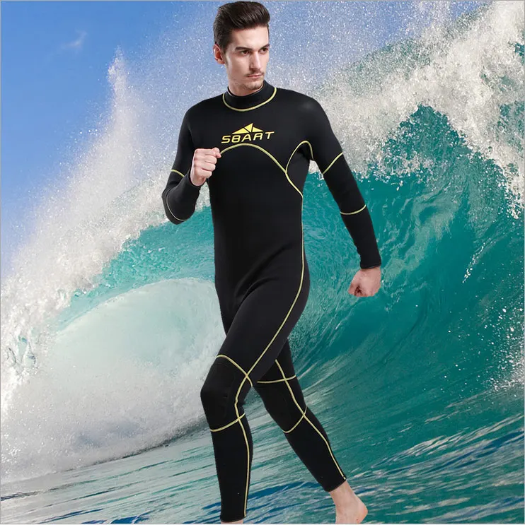 Sbart гидрокостюм для дайвинга для мужчин, 3 мм неопреновый гидрокостюм для плавания и серфинга, гидрокостюм для подводной охоты, гидрокостюм для серфинга, оборудование для дайвинга