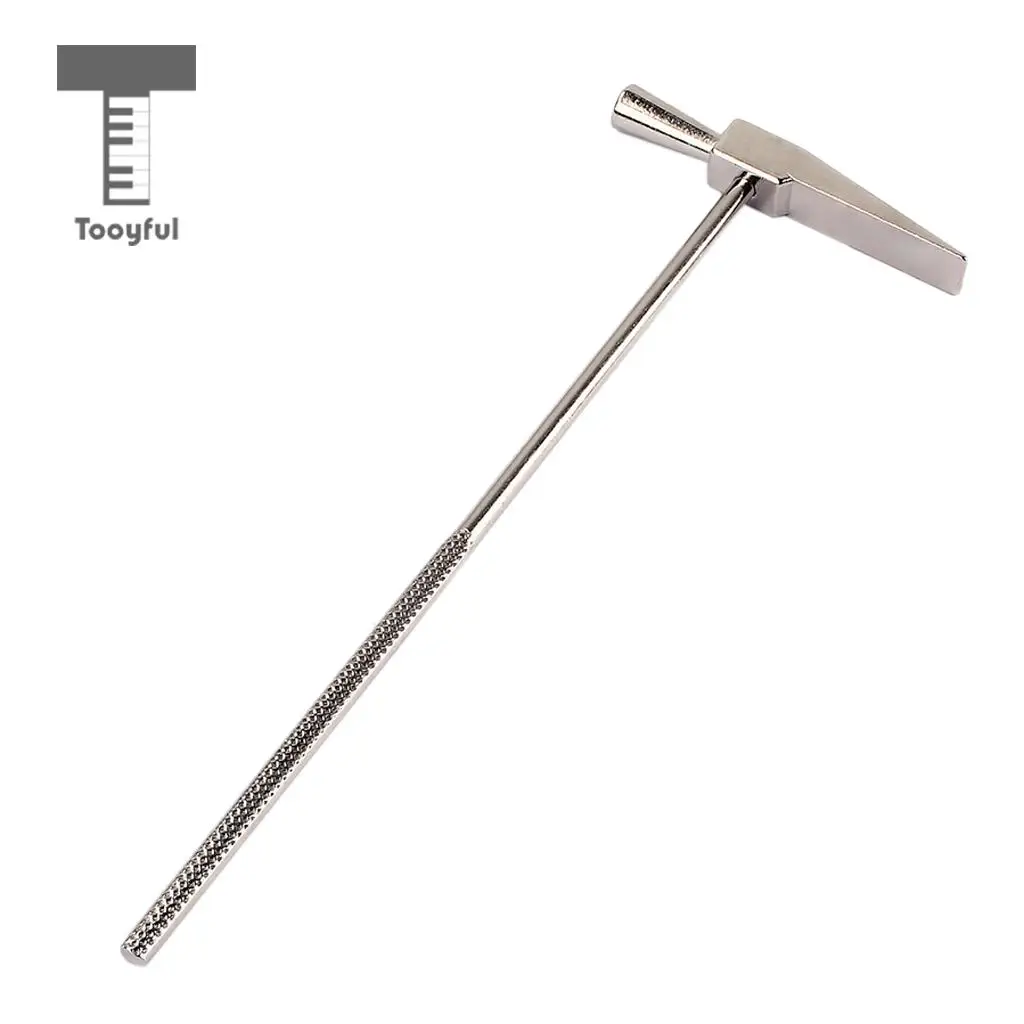 Tooyful Iron Kalimba Mbira Tuning Hammer Thumb Piano Tuning Tools Finger Percussion Accessory