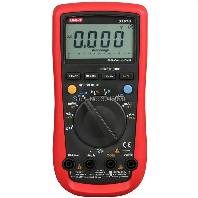 UT61C