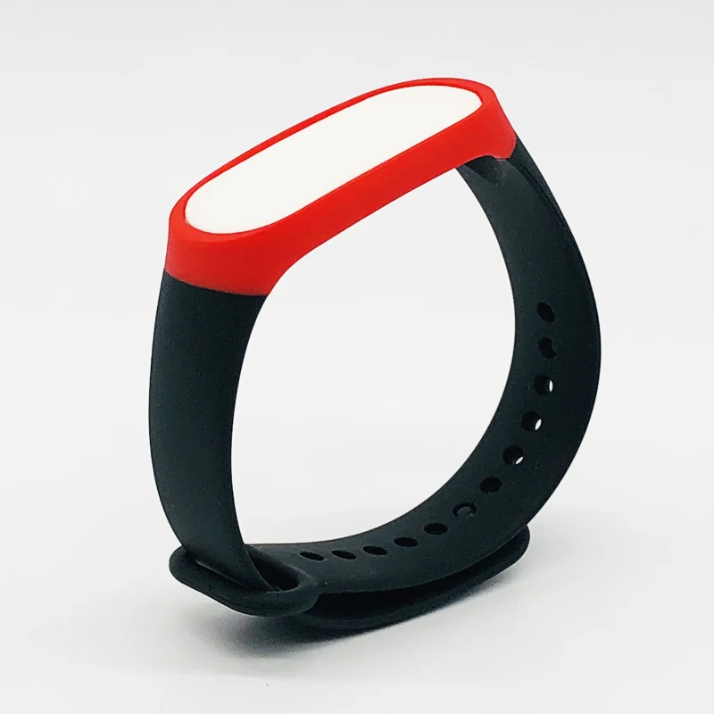 Ремешок для часов Mi Band 3 спортивный силиконовый браслет Аксессуары браслета band