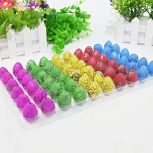 60Pcs/Sets Magic Dinosaur Eggs Toys Water Hatching Dinosaur Egg Toys For Educational Novelty Gag Kids Funny Children Toys growing dinosaur eggs hatching toys water kids educational novelty