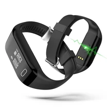 Новый Balecet Smartband Браслет H3 Bluetooth Монитор Сердечного ритма Sport Шагомер Фитнес-Трекер Кот Сообщение Для iOS Android