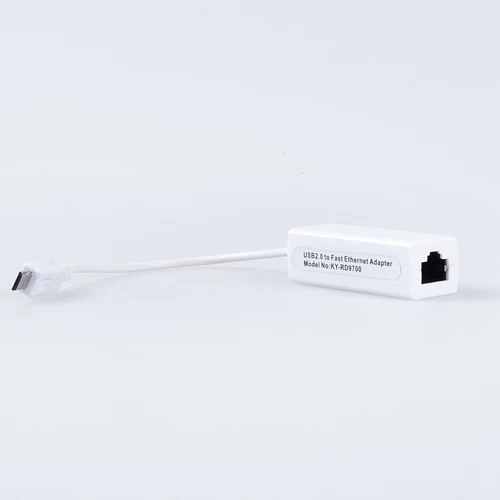 Бесплатная доставка высокое качество Micro USB 2 0 Ethernet сеть LAN адаптер карта 10/100 RJ45