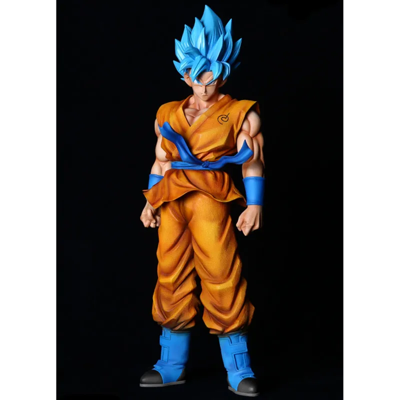 20 &quotСтатуя Dragon Ball Cyberblue Son Goku бюст Saiyan полная длина портрет Kakarotto GK фигурка PF