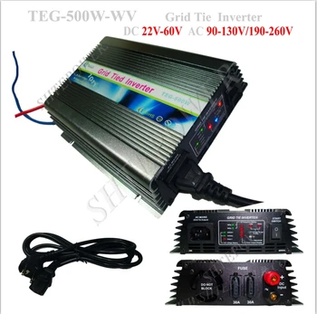 

Strong adaptability stability grid tie 22-60v converter solar 500w